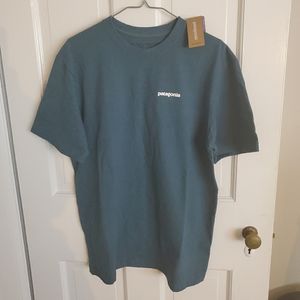 Patagonia Tasmanian Teal Tshirt NEW